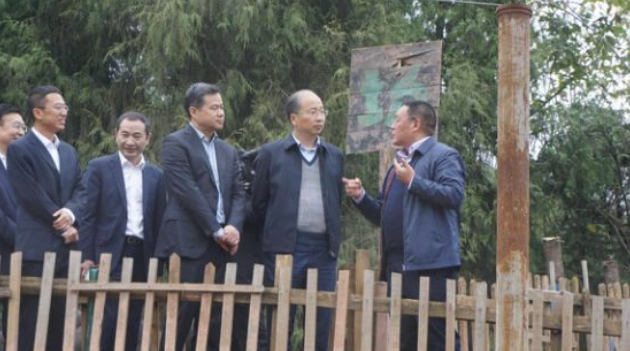 中國工商銀行總行易會滿董事長為何專程到巴山牧業